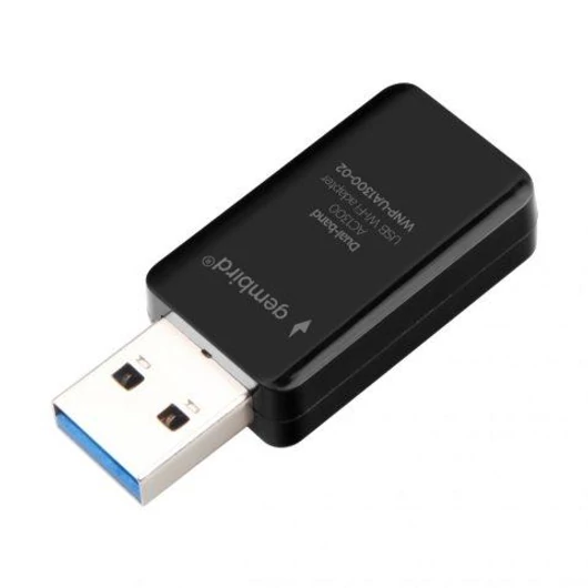 Gembird AC1300 USB WiFi Adapter (WNP-UA1300-02)