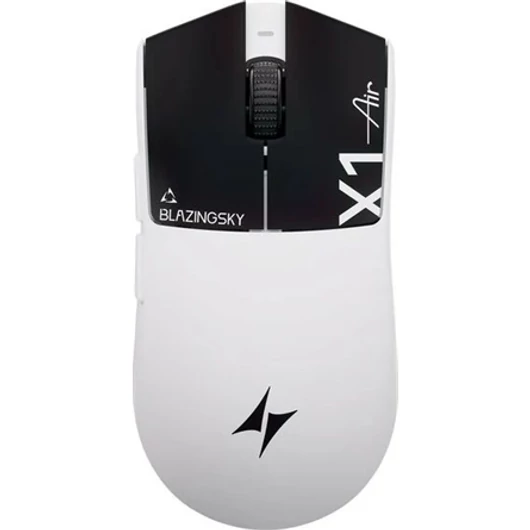 ATK Blazing Sky X1 V2 Air+ optikai vezeték nélküli gaming egér fehér-fekete