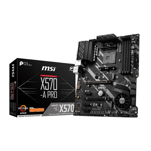 MSI X570-A PRO alaplap