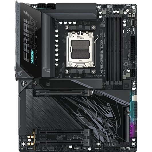 Gigabyte X870E AORUS ELITE X3D desktop alaplap ATX