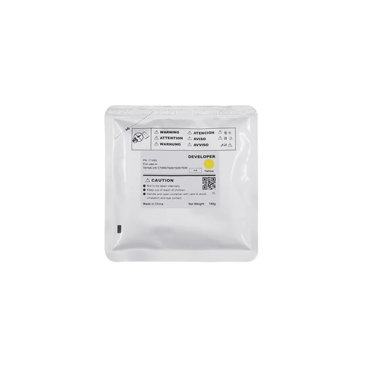 Utángyártott XEROX C7020/C7025 Developer Yellow 400000 oldal kapacitás CT* Egyéb FU