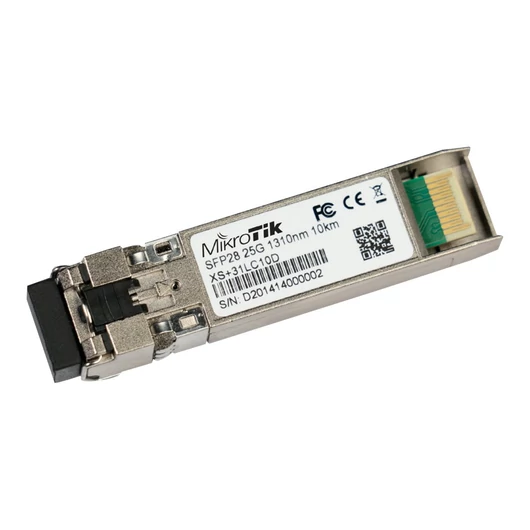 MIKROTIK XS+31LC10D Module SFP/SFP+/SFP28 1/10/25Gb/s SM 10km 1310nm