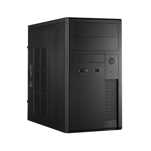 CHIEFTEC Ház Mesh XT-01B-OP mATX, Tápegység nélkül, Fekete