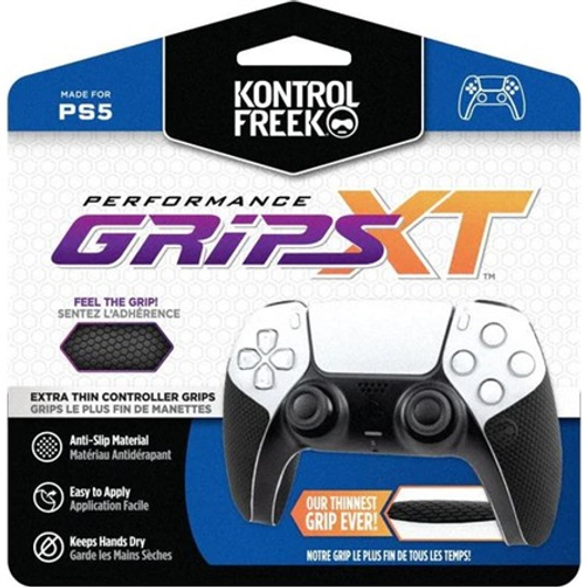 KontrolFreek Extra Thin Performance PS5 Soft Grips fekete