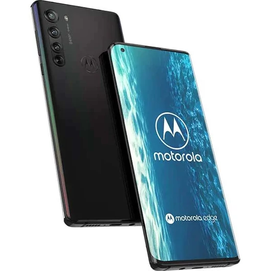 Motorola Moto Edge 5G 6/128GB Dual-Sim mobiltelefon fekete (XT2063-3)
