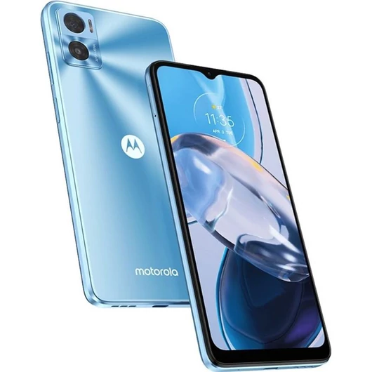 Motorola Moto E22 4/64GB Dual-Sim mobiltelefon kék (XT2239-7)