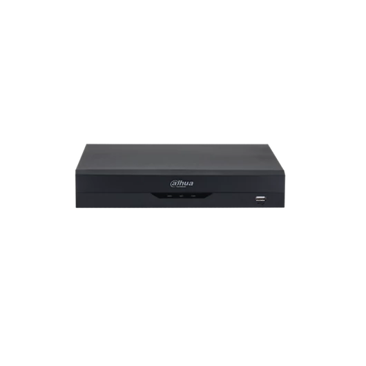 Dahua XVR Rögzítő - XVR5104HS-4KL-I3 / T (4port, 8MP / 7fps, 4MP / 15fps, 2MP / 30fps, H265 + , 1x Sata, HDMI, USB, AI)