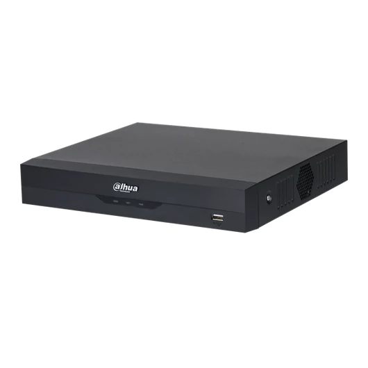 Dahua XVR Rögzítő - XVR5116HS-I3 / T (16 port, 5MP / 25fps, 2MP / 30fps, H265 + , 1x Sata, HDMI, audio, + 8 IP kamera)