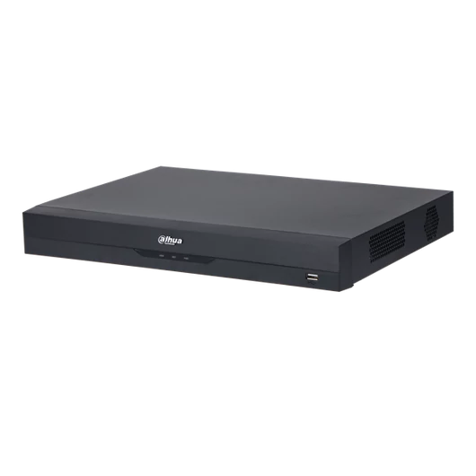 Dahua XVR Rögzítő - XVR5216AN-I3 / T (16 port, 5MP / 25fps, H265 + , 1x Sata, HDMI, audio, + 8 IP kamera; AI)