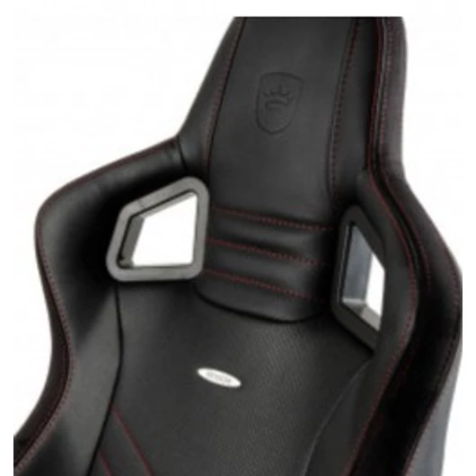 Gamer Szék alkatrész noblechairs EPIC PU Fekete/Piros háttámla