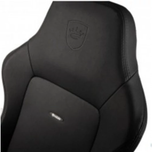 Gamer Szék alkatrész noblechairs HERO PU Fekete/Piros háttámla