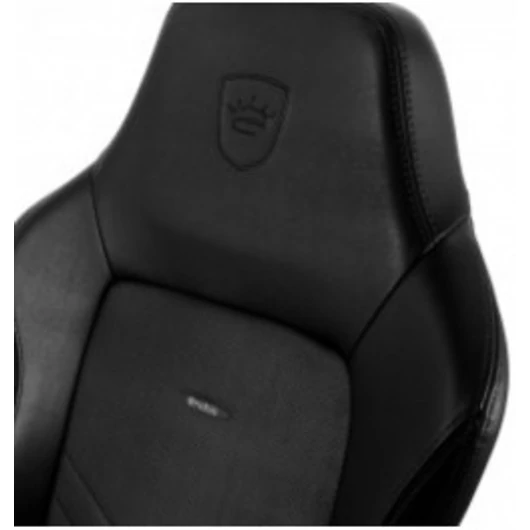 Gamer Szék alkatrész noblechairs HERO PU Fekete háttámla