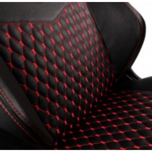 Gamer Szék alkatrész noblechairs HERO Bőr Fekete/Piros ülőlap