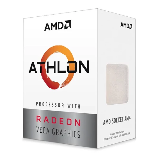 ATHLON 3000G 3.5GHZ VEGA 3 SKT AM4 L2 5MB 35W MPK