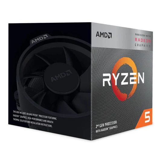 RYZEN 5 3400G 4.20GHZ 4 CORE SKT AM4 6MB 65W PIB RX VEGA 11