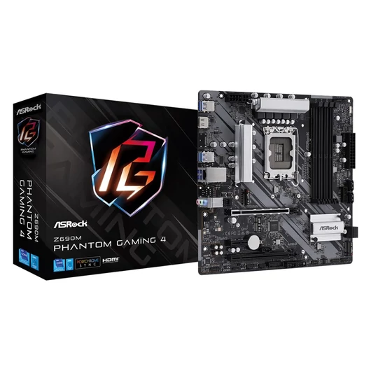 ASRock Z690M Phantom Gaming 4 alaplap