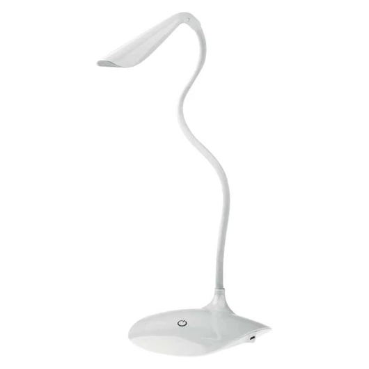 EMOS D08 LED USB asztali lámpa fehér (Z7592W)