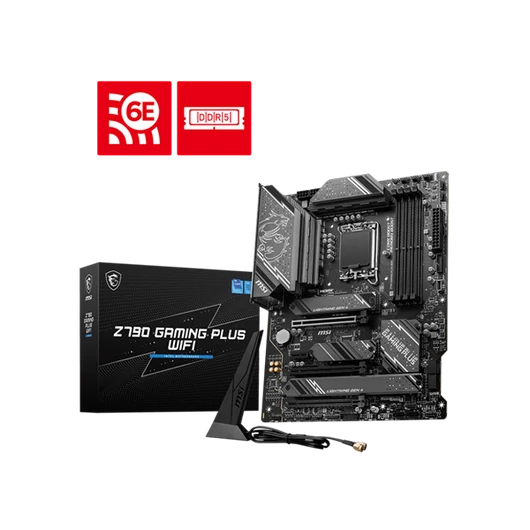 MSI Alaplap S1700 Z790 GAMING PLUS WIFI Intel Z790, ATX