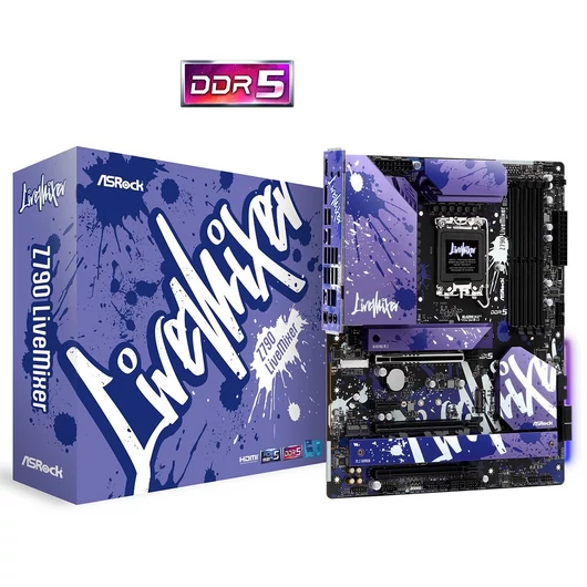 ASRock LGA1700 Z790 LIVEMIXER alaplap