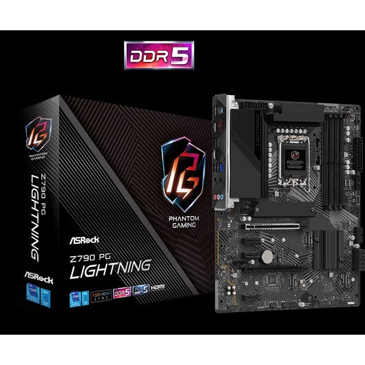 ASRock Z790 PG Lightning alaplap