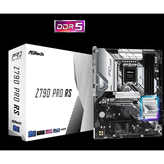 ASRock LGA1700 Z790 PRO RS alaplap
