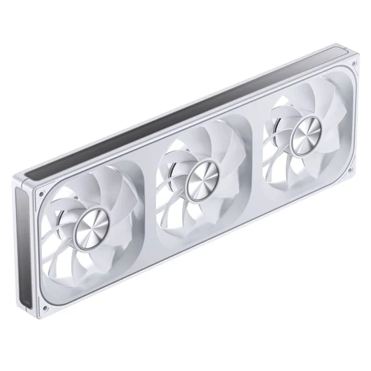 Ventilátor Jonsbo ZA-360 ventilátor, fordított légáramlás, PWM, ARGB - 360mm, fehér