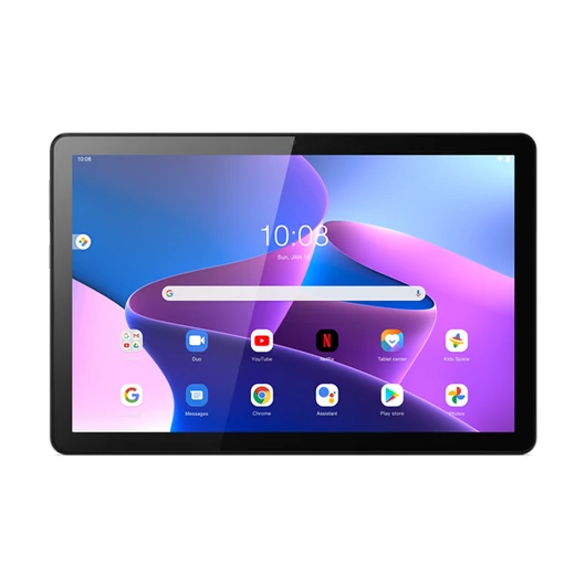 LENOVO Tab M10 3rd Gen (TB328XU), 10.1" WUXGA, Unisoc T610, OC 1.8GHz, 4GB, 64GB, LTE, Android 11, Storm grey