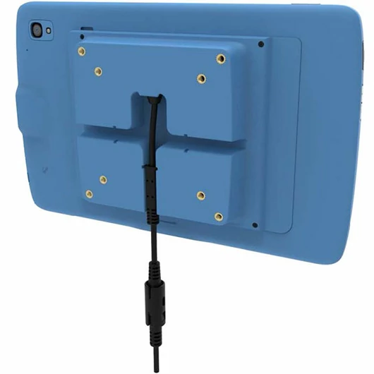 ET4X 10IN HC PLASTIC BLUE EXP BACK VESA PATTERN DC FOR 10IN HC