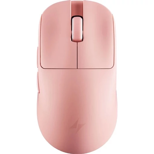 ATK Blazing Sky Zero optikai vezeték nélküli gaming egér coral pink
