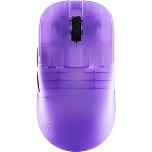 ATK Blazing Sky Zero+ optikai vezeték nélküli gaming egér frosted purple