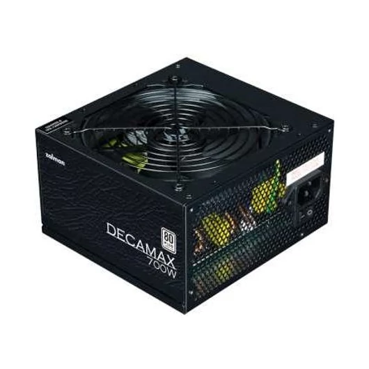 Zalman Decamax ZM700-LX3 ATX desktop tápegység 700W 80+ BOX
