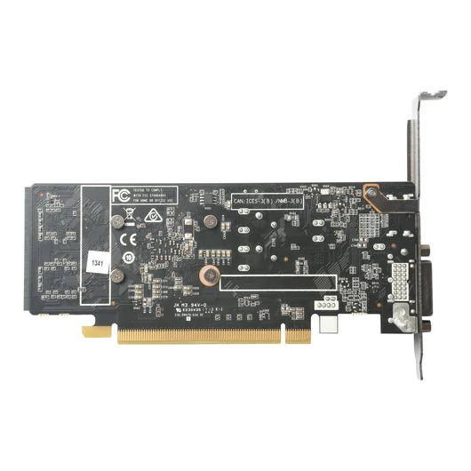 ZOTAC ZT-P10300A-10L ZOTAC GeForce GT 1030 Low Profile, 2GB GDDR5, ATX/LP, DVI-D, HDMI 2.0b