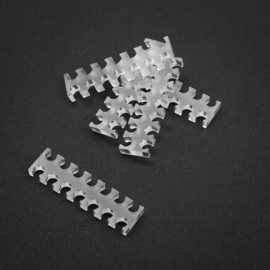 Kábel kiegészítő King Mod 14-Pin Kábelfésű 5db-os, átlátszó