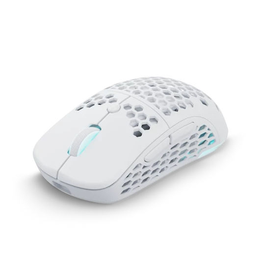 Pwnage Ultra Custom Ambi - Honeycomb - fehér