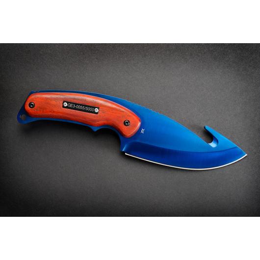 Gut Knife Blue Steel Cs Go Kesek Pixel Hu