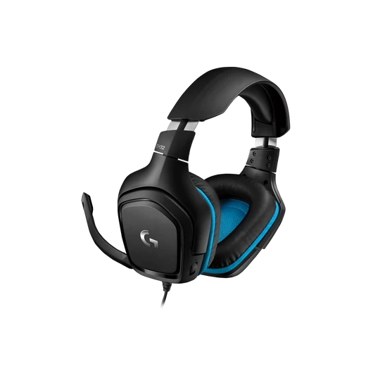 Logitech G432
