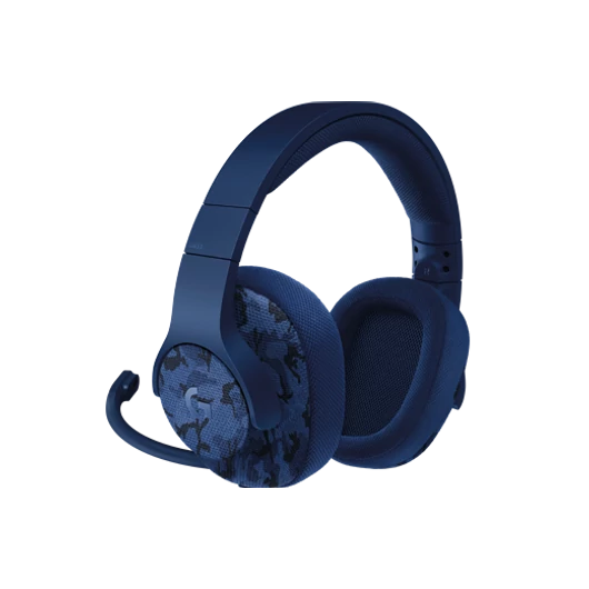 Logitech G433 Camo Kék