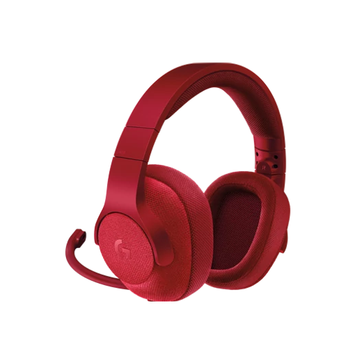Logitech G433 Piros
