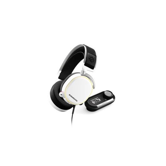 SteelSeries Arctis Pro White + GameDAC