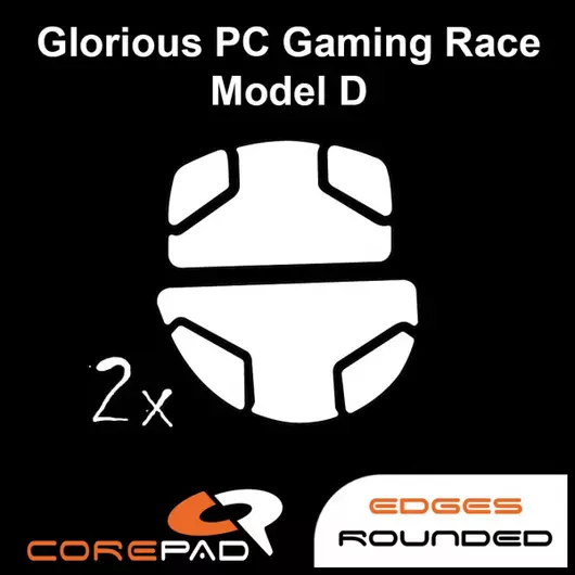 Corepad Skatez for Glorious Model D