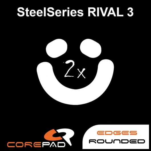 Corepad Skatez for SteelSeries Rival 3