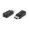 Equip Átalakító - 118916 (DisplayPort to miniDisplayPort, fekete)