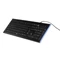 HAMA 182663, BILLENTYŰZET "ANZANO" MULTIMEDIA, ( + LED) USB