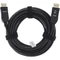 Kábel InLine DisplayPort 8K4K AOC Kabel, schwarz - 25m