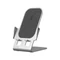 Sandberg Telefon tartó / töltő - Wireless Charger Stand 15W Alu