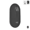 Logitech M350s Pebble 2 vezet&#233;k n&#233;lk&#252;li eg&#233;r graphite (910-007015)