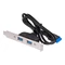 AKY AK-CA-47 Akyga ATX Slot cover 2 x USB 3.0 AK-CA-47