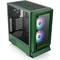Thermaltake Ceres 350 MX Racing Green táp nélküli ablakos Mid Tower számítógépház zöld