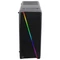 Számítógépház Aerocool Cylon Mini RGB mATX Fekete Akril üveg