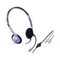 GENIUS Headphone HS-02B Fülhallgató+mikrofon